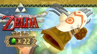 The Legend of Zelda Skyward Sword  Episode 22  Digging Mitts [upl. by Berard]