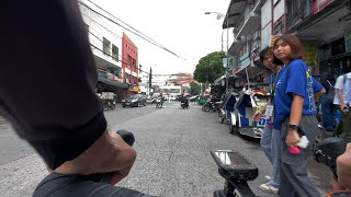 Quiapo  Bike Touring  4K [upl. by Whiting]