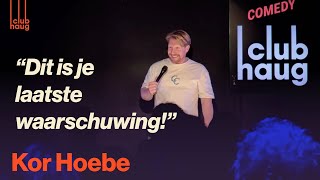 Turkse politieagent  Kor Hoebe ComedyClubHaug [upl. by Borlow682]