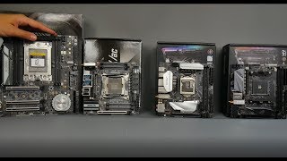 All the best miniITX motherboards for Ryzen Threadripper Coffee Lake and SkylakeX [upl. by Marala]