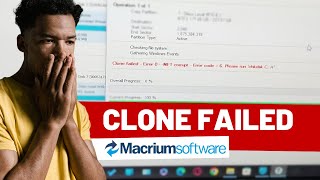 🔸 Macrium Clone failed  Error 0 ⁞ Como conseguir clonar HDSSD mesmo dando erro  PT  BR [upl. by Ines]