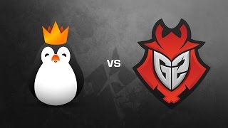 Team Kinguin vs G2 Esports  Spieltag 15 ESL Pro League Season 5 Part 1 [upl. by Dublin]