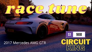 Best 2017 Mercedes AMG GTR tune for circuit races in Forza Horizon 5 at s1900 [upl. by Ynitsed264]