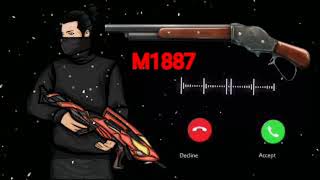 M1887GunSoundRingtoneFreeFire [upl. by Constancy925]