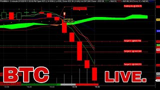 Live Crypto Trading  Live Bitcoin Trading  Live BTC Trading crypto trending [upl. by Lebatsirhc9]