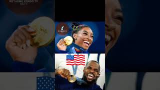 2024 Olympics medal countThe US also maintained a large victory for the most medals awarded [upl. by Tsai294]