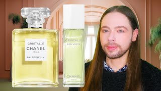 Chanel Breaking News More New Chanel Cristalle Perfume Bottles Revealed New Cristalle Eau Verte [upl. by Anemaj]