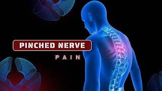 Pinched Nerve Upper Back and Neck Pain  Relief  Massage [upl. by Amilas]