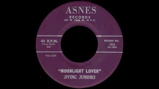 The Jiving Juniors  Moonlight Lover 1961 UT [upl. by Edlihtam603]