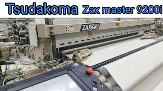 Tsudakoma air jet loom [upl. by Teodoor187]