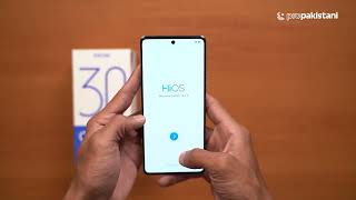 Tecno Camon 30 Unboxing  So Much in 63000 PKR [upl. by Tewell]