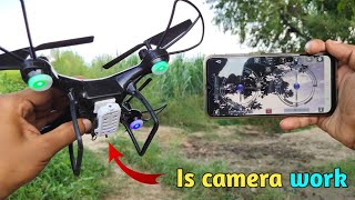 Complete Process Of Installing WiFi Camera In a Drone Quadcopter [upl. by Aissej]