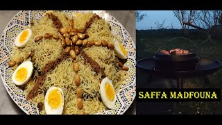 SEFFA MEDFOUNA quotVERMICELLES AU POULETquot أروع طريقة لتحضير السفة المدفونة بالدجاج 😎ASMR😎 4K video [upl. by Marlea]