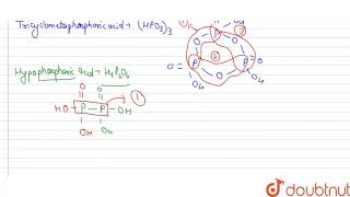 Give the number of characteristic bonds found in the various oxyacids of phosporous as given [upl. by Aelsel876]