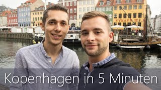 Kopenhagen in 5 Minuten  Reiseführer  Die besten Sehenswürdigkeiten [upl. by Iman88]