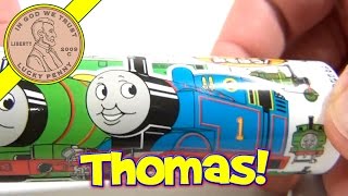 Percy from Thomas The Tank Engine  Japanese Candy Tasting [upl. by Townshend]