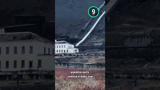 The Largest Abandoned Cities on Earth Pyramiden Svalbard Norway Shorts [upl. by Bethezel873]