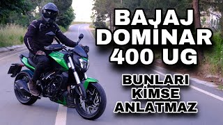 BAJAJ DOMİNAR 400 UG  ÜSTÜN HiNT MÜHENDiSLiĞİ [upl. by Anasxor]