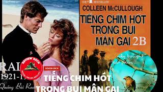 Review cuốn tiểu thuyết tình yêu kinh điển Tiếng chim hót trong bụi mận gai [upl. by Ydnal762]