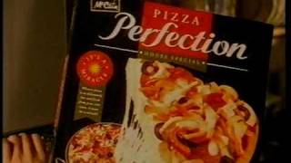 McCains Pizza Perfection ad 1995 [upl. by Yelsnya253]