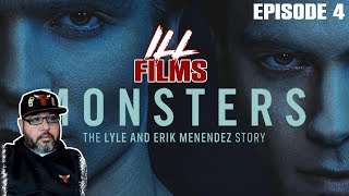 MONSTERS THE LYLE amp ERIK MENENDEZ STORY EP 4 reaction [upl. by Tengler838]