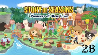 Story of Seasons Pioneers of Olive Town Part 28 A New Town Member [upl. by Hedwiga280]