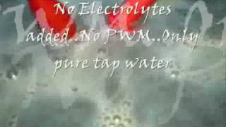 Low voltage electrolysis  secret revealed [upl. by Nnad]