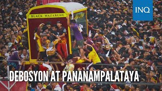 Higit 61 milyong deboto dumagsa sa Kapistahan ng Itim na Nazareno  Jan Escosio [upl. by Dino]