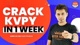 KVPY 2022💥 How to Crack KVPY in 1 Week  Best KVPY Strategy by Shreyas Sir🙌  Vedantu Enlite✌ [upl. by Silado]