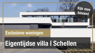 EIGENTIJDSE VILLA  Schellen Architecten  The Art of Living [upl. by Ahsuat625]