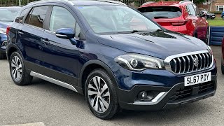 Suzuki SX4 SCross 10 Boosterjet SZT Euro 6 5dr 2018 67 £8799 [upl. by Ahsiral]