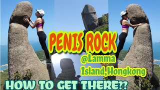 PENIS ROCK HIKING GUIDE TO THE WORLDS BEST ICONIC ROCK in LAMMA ISLAND HKWITH VIDEO GUIDE [upl. by Yahs]