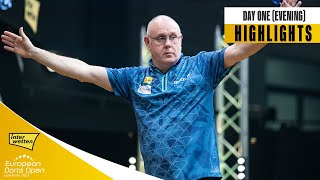 ASTONISHING COMEBACK  Day One Evening Highlights  2023 Interwetten European Darts Open [upl. by Oliviero]