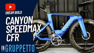 CANYON SPEEDMAX CFR  SRAM RED AXS  ZIPP NSW [upl. by Anniken]