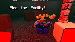 Flee the Facility w BloxOpzXD [upl. by Agnimod]