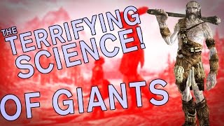 The SCIENCE Behind Skyrims GIANT Catapult [upl. by Kerr637]