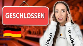 😱KULTURSCHOCK IN DEUTSCHLAND 5 Sachen die mich schockiert haben  Culture shock Germany [upl. by Monsour]