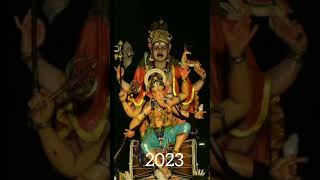 kalupura cha raja 2015 to 2024love ganpatibappamorya song vadodaraganpati [upl. by Owain]