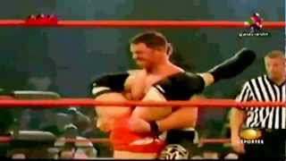 AAA PROMO GUERRA DE TITANES 2011 AJ STYLES HD [upl. by Oigolue]