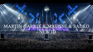 Martin Garrix played New ID w Gold Skies LIVE at AMF 2024 [upl. by Egon]