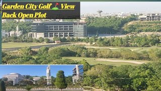 Golf View Back Open Prestige Community Plot  Bahria Town Phase 7  Bahria town Islamabad  for sale [upl. by Ettennat]