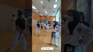 How to do a Taekwondo Tornado kick correctly and hit the target tutorial highlights kick best [upl. by Kilam808]