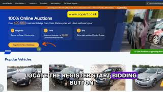 How to buy cars in Copart car auction UK  Module 0 [upl. by Noraha968]