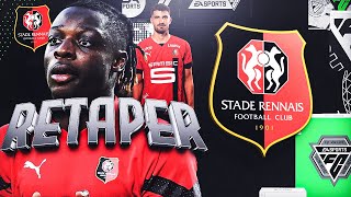 Je RETAPE RENNES pour GAGNER une Ligue des Champions  FC24 [upl. by Garbers]