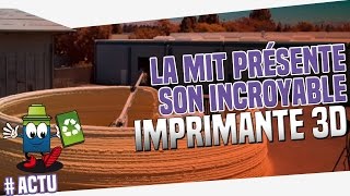 La MIT Présente Son Incroyable Imprimante 3D [upl. by Kennedy131]