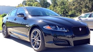 2015 Jaguar XF 30 Sport Supercharged Full Review Start Up Exhaust [upl. by Bauer]