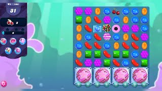 Candy Crush Saga NIGHTMARISHLY HARD Level 1203 ⭐⭐⭐ [upl. by Ehcropal375]