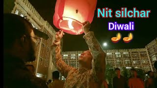 Diwali at nit silchar  nit silchar diwali  nitsilchar nits [upl. by Ahsienad]