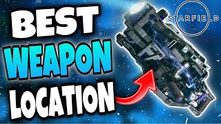 BEST WEAPON In Starfield LOCATION  How To Get The Magstorm [upl. by Geordie]