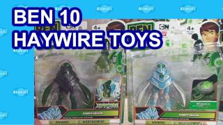 Ben 10 Haywire Toys Ben 10 Toy Reivew [upl. by Emanuele552]